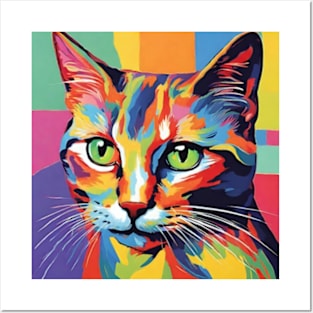 fauvism cat art les fauves pt11 Posters and Art